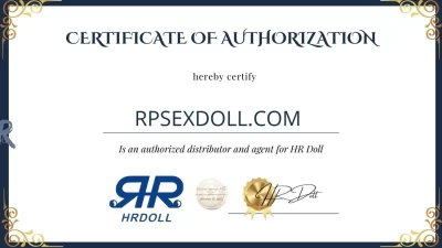 hr doll certificate of authorization for rpsexdoll