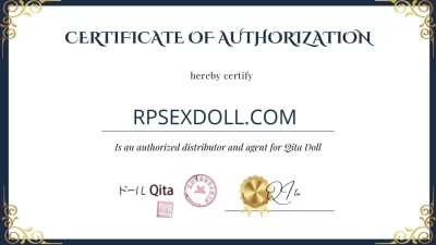 qita doll certificate of authorization for rpsexdoll