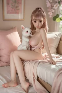 SY Doll® 100cm silicone mini sex doll Lily