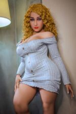 Aibei® 138cm pregnant mini sex doll