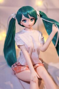 Clm doll® J60 anime mini sex doll