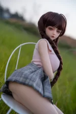 SY Doll® 60cm silicone mini sex doll