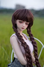 SY Doll® 60cm silicone mini sex doll