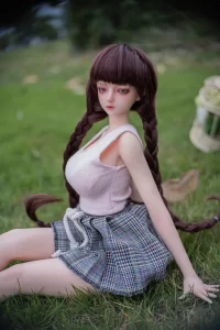 SY Doll® 60cm silicone mini sex doll