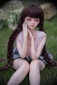 SY Doll® 60cm silicone mini sex doll