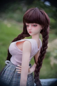 SY Doll® 60cm silicone mini sex doll