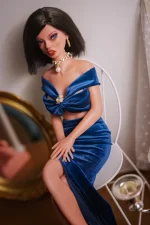 SY Doll® 60cm silicone mini sex doll