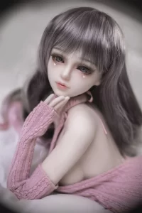 SY Doll® 60cm anime silicone mini sex doll