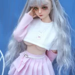 SY Doll® 60cm anime silicone mini sex doll