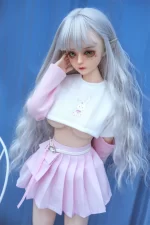 SY Doll® 60cm anime silicone mini sex doll