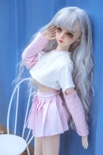 SY Doll® 60cm anime silicone mini sex doll