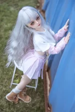 SY Doll® 60cm anime silicone mini sex doll