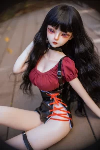 SY Doll® 60cm silicone mini sex doll