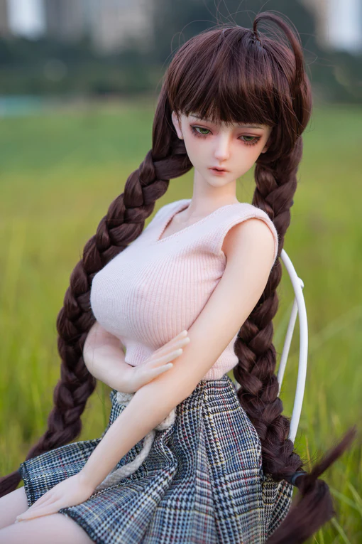 SY Doll® 60cm silicone mini sex doll