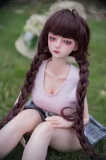 SY Doll® 60cm silicone mini sex doll