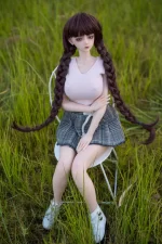 SY Doll® 60cm silicone mini sex doll