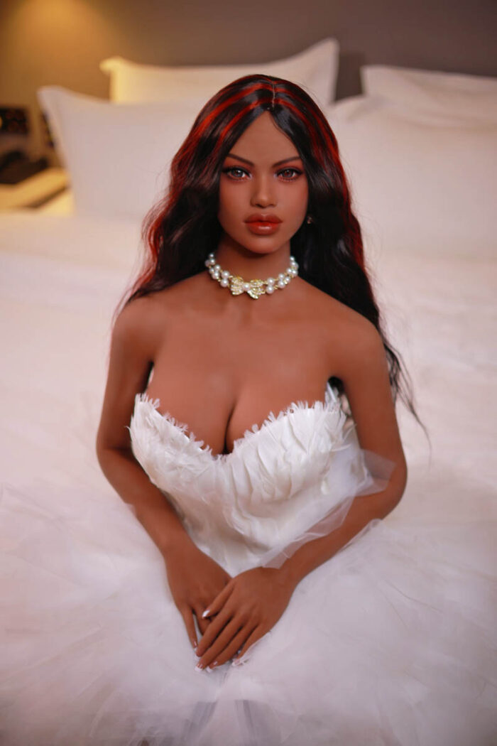 Aibei Doll® 148cm e cup ebony sex doll Kennedy