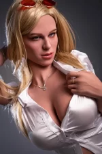 Aibei Doll® 166cm g cup blonde sex doll Caroline