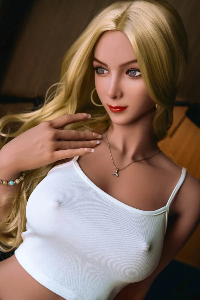 Aibei Doll® 157cm d cup blonde sex doll Alessia