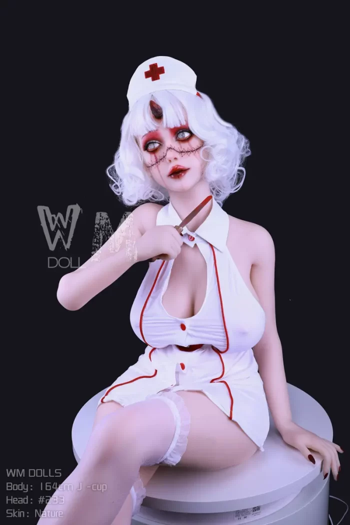 WM Doll® 164cm J cup Halloween sex doll Arianna