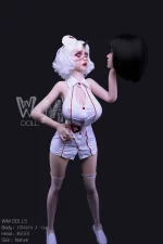 WM Doll® 164cm J cup Halloween sex doll Arianna