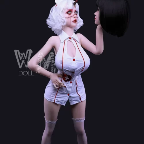 WM Doll® 164cm J cup Halloween sex doll Arianna