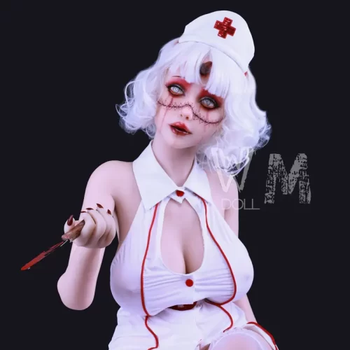 WM Doll® 164cm J cup Halloween sex doll Arianna