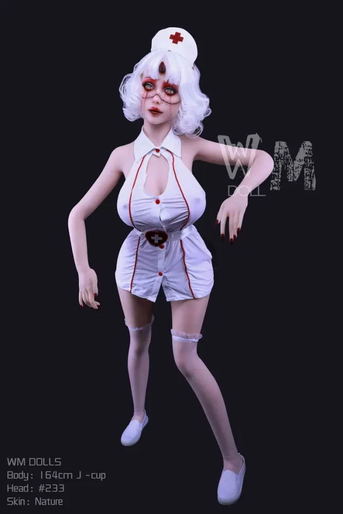 WM Doll® 164cm J cup Halloween sex doll Arianna