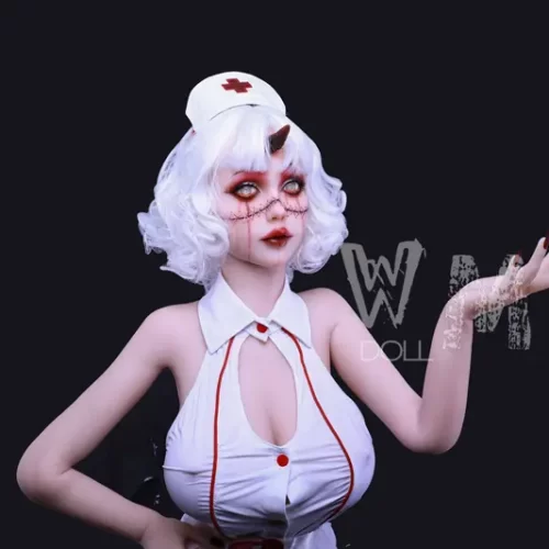 WM Doll® 164cm J cup Halloween sex doll Arianna