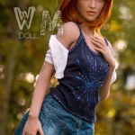 WM Doll® 160cm A cup blonde sex doll Blakely