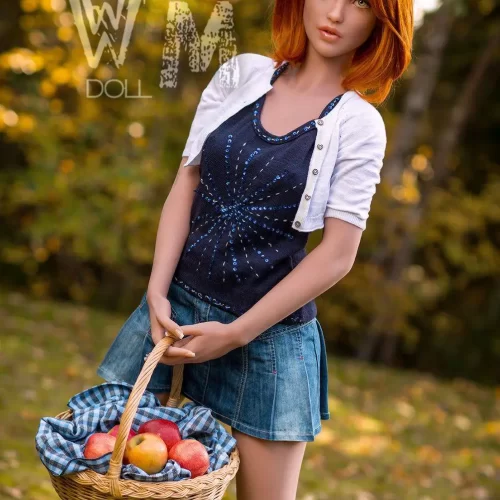 WM Doll® 160cm A cup blonde sex doll Blakely