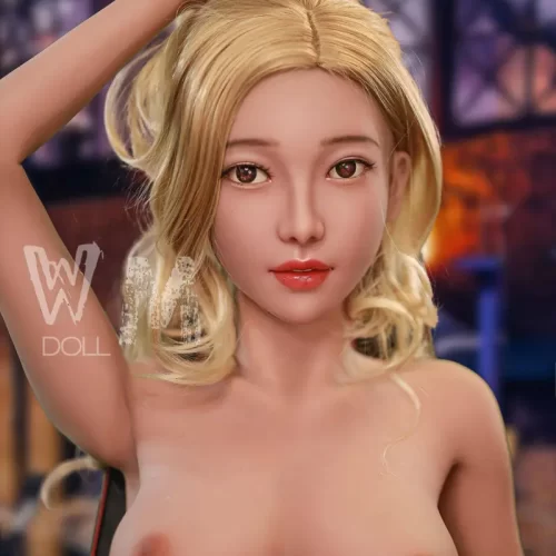 WM Doll® 160cm d cup blonde sex doll Ella