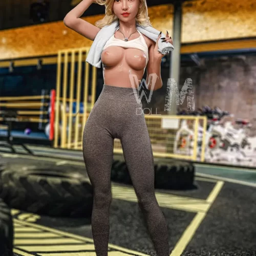 WM Doll® 160cm d cup blonde sex doll Ella