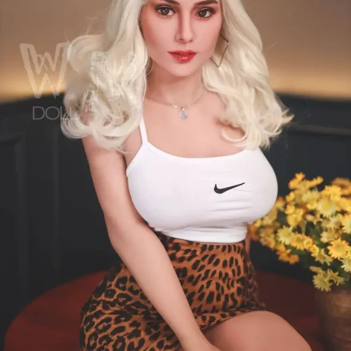 WM Doll® 170cm D cup blonde mom sex doll Felicity