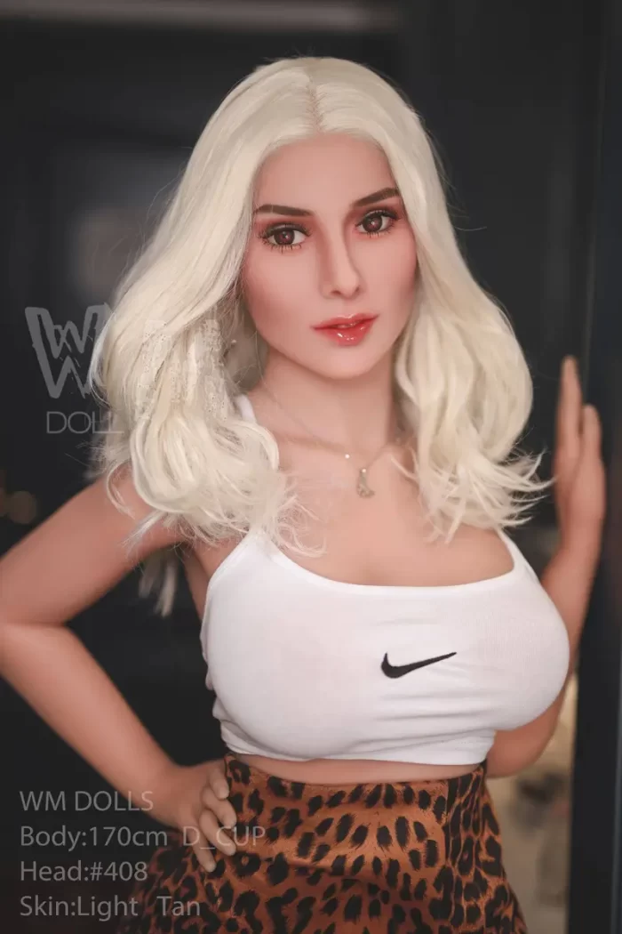 WM Doll® 170cm D cup blonde mom sex doll Felicity