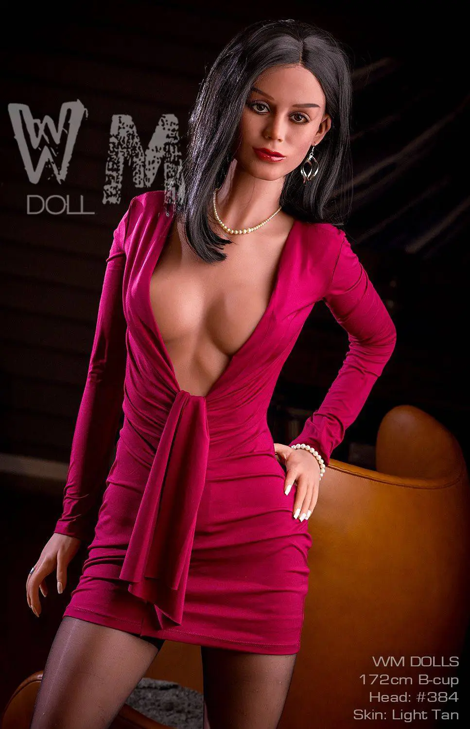 WM Doll® 172cm B cup milf sex doll Fernanda