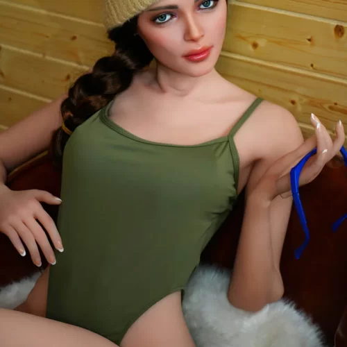 JK Doll® 160cm f cup silicone head sex doll Greta