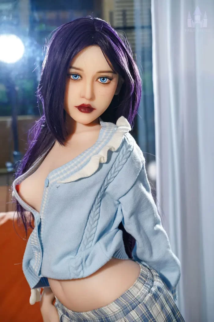 Doll Catle® 150cm b cup tpe skinny sex doll Janice