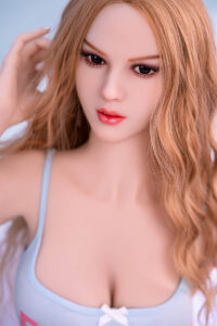 Aibei Doll® 157cm d cup blonde sex doll Jessica