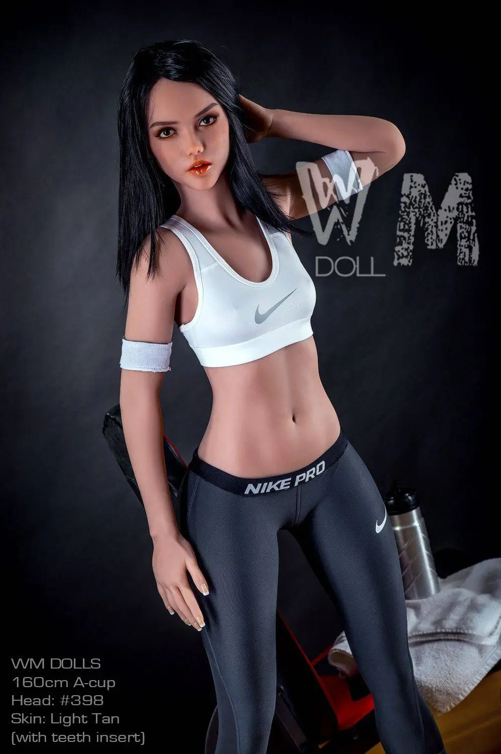 WM Doll® 160cm A cup tpe sex doll Josie