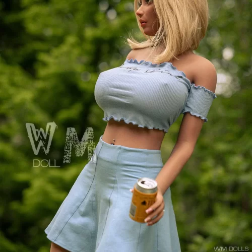 WM Doll® 162cm f cup nature skin sex doll Katherine