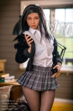 WM Doll® 160cm A cup asian teen sex doll Kehlani