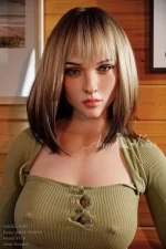 AK Doll® 159cm f cup blonde silicone sex doll Kendra