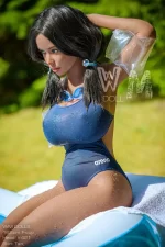 WM Doll® 162cm f cup latin sex doll Lana