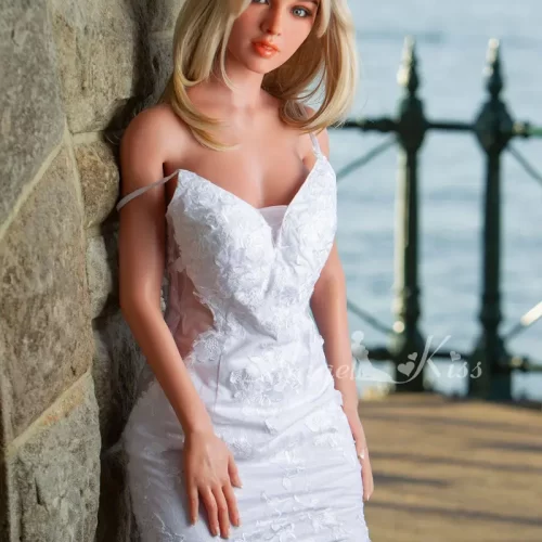 AK Doll® 165cm f cup blonde silicone sex doll Lisa