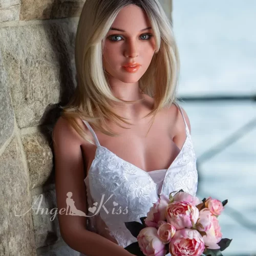 AK Doll® 165cm f cup blonde silicone sex doll Lisa