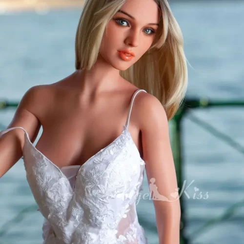 AK Doll® 165cm f cup blonde silicone sex doll Lisa