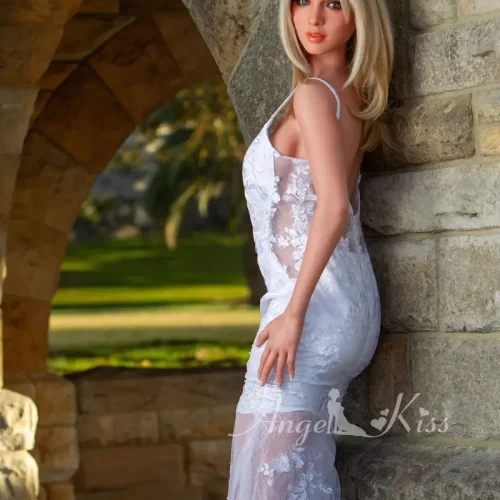 AK Doll® 165cm f cup blonde silicone sex doll Lisa