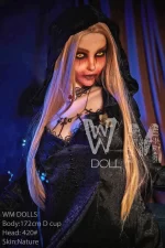 WM Doll® 172cm Dcup Halloween sex doll Magnolia