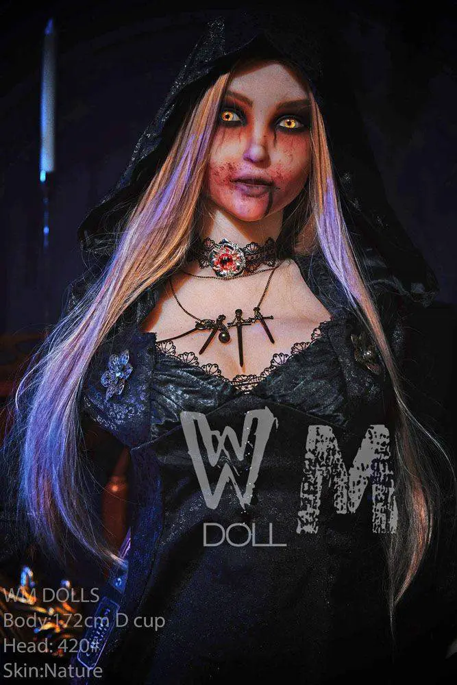 WM Doll® 172cm Dcup Halloween sex doll Magnolia